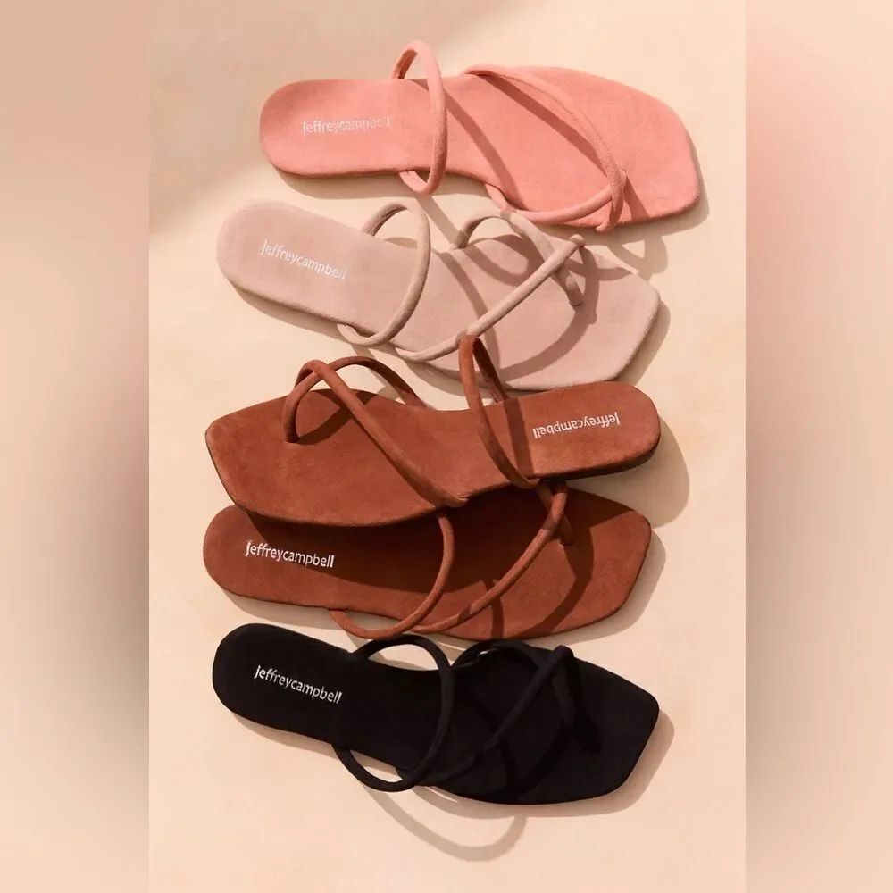 Jeffrey Campbell SASHA STRAPPY Sandals BROWN 8/39
